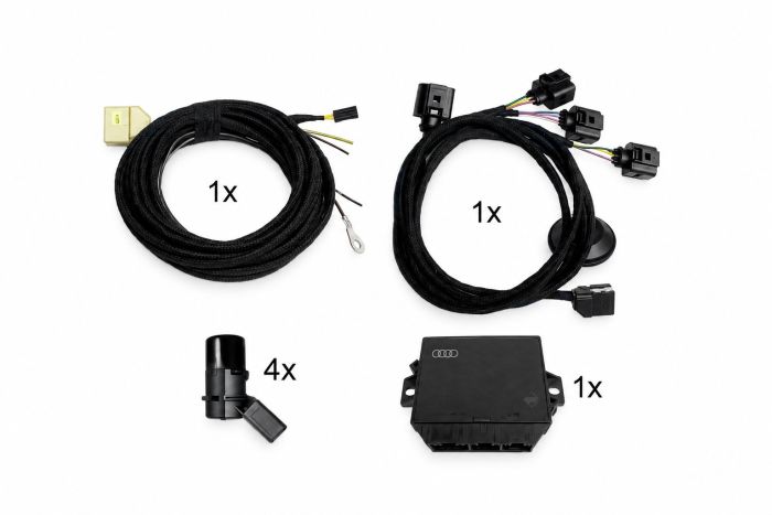 Retrofit-set voor achterste APS parkeersysteem voor Audi A5 8T
