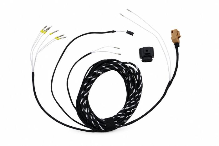 Kabelset voor PDC-regeleenheid (voor) voor Audi A4 8K, Audi A5 8T, Audi Q5 8R