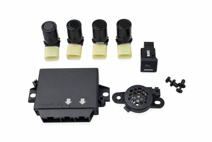 Retrofit-set voor Audi Parking System Plus (APS+) voor Audi A4 B7 (8E)