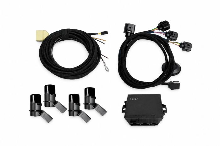 Complete set APS inbouw achteruitrij- en parkeerhulp voor Audi A4 8H Cabrio