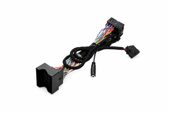 Kabelset als reserveonderdeel voor FISCON handsfree Quadlock voor Audi en SEAT