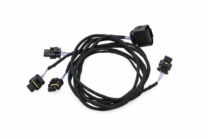 Kabelset voor PDC Park Distance Control achteruitrijsensoren voor Audi TT 8J