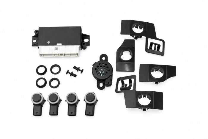 Retrofit-set Park Pilot met OPS voor Volkswagen Golf 5