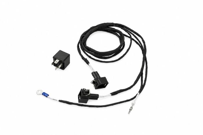 Kabelset met relais voor mistlampen retrofit voor Volkswagen Polo 6N, Golf 3