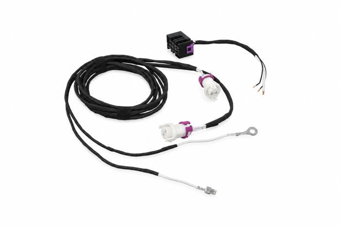 Kabelset voor mistlampen achteraf inbouwen voor Audi 80 B4