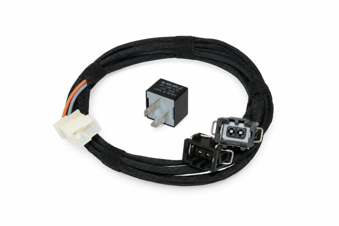Kabelset mistlampen met relais voor Volkswagen Golf 2