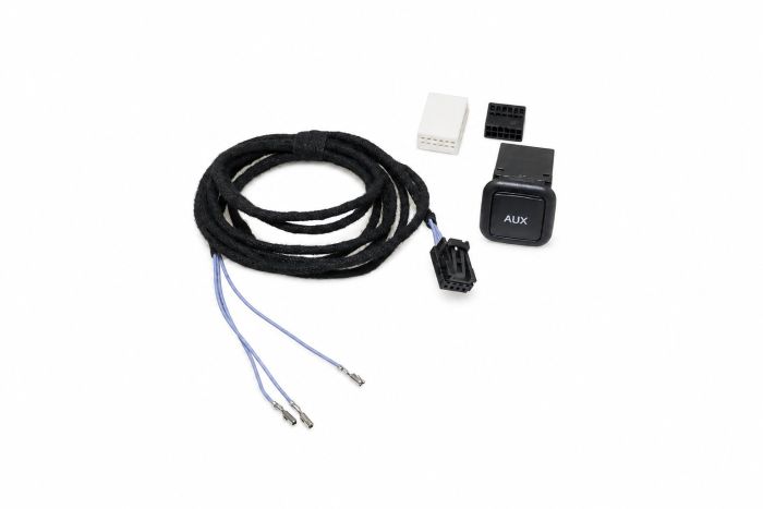 AUX IN Jack retrofit-set voor Volkswagen MFD 2 (DVD-versie)