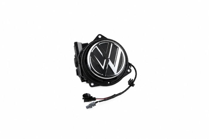 Retrofit-set voor achteruitrijcamera in embleem voor Volkswagen Passat 3C Sedan (MFD2 / RNS2), zonder hulplijnen