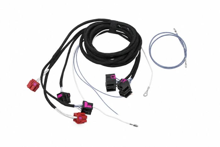 Kabelset stoelverwarming met stoelverstelling voor Audi A6 4B
