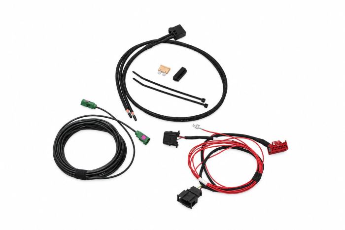TV Tuner-kabelset met Fiber optic voor Audi A4 8K, A5 8T met MMI 2G