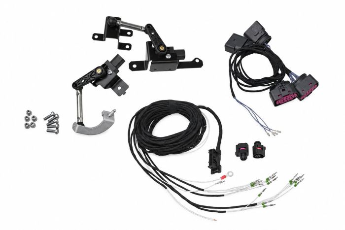 Complete set automatische koplamp-hoogteregeling voor Audi Q5 8R bi-xenon met adaptive light