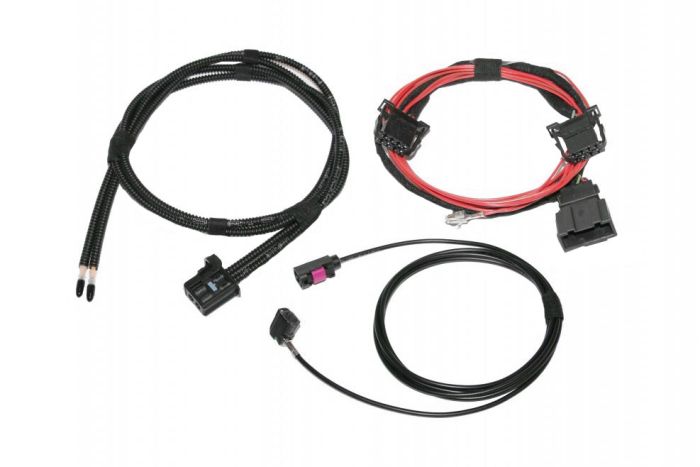 Kabelset DAB digitale radio voor Audi A6 4F met MMI High 2G (sedan)