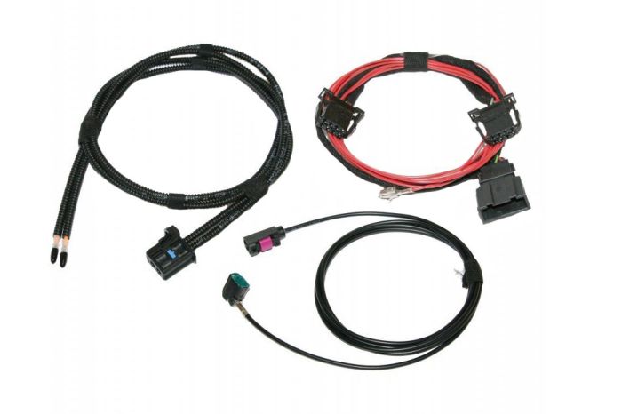 Kabelset voor DAB digitale radio voor Audi A4 8K met MMI High 2G