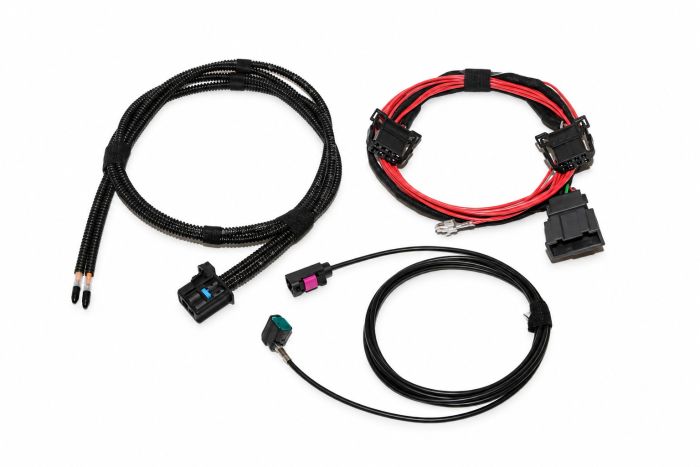 DAB-kabelset voor inbouw van digitale radio DAB voor Audi A5 8T met MMI High 2G