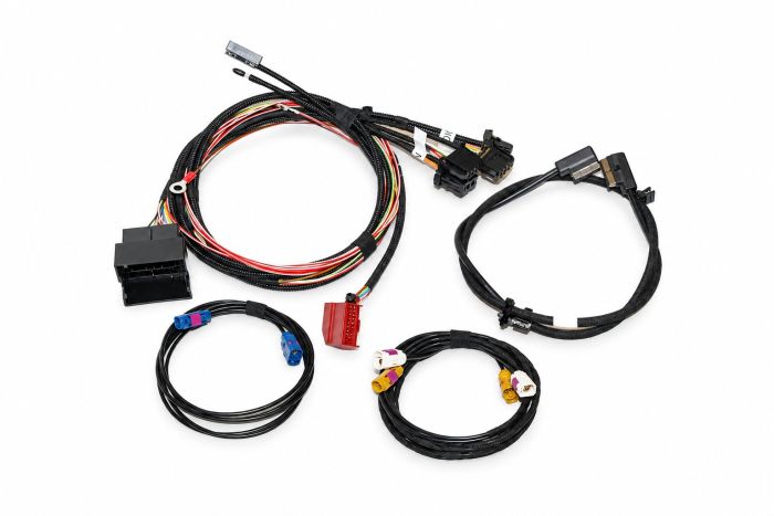 Kabelset-upgrade naar MMI High 2G voor Audi A4 8K