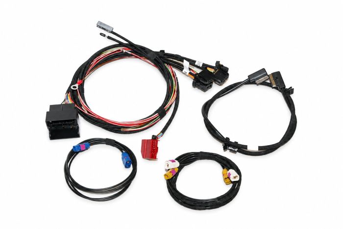 Kabelset upgrade naar MMI High 2G voor Audi A5 8T