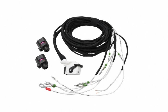 Kabelset voor bochtverlichting met automatische koplampherstelling voor Volkswagen Touran