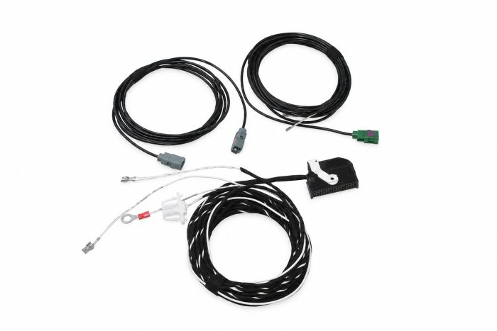 APS Advanced achteruitrijcamera-kabelset voor Audi A6 4F MMI 3G