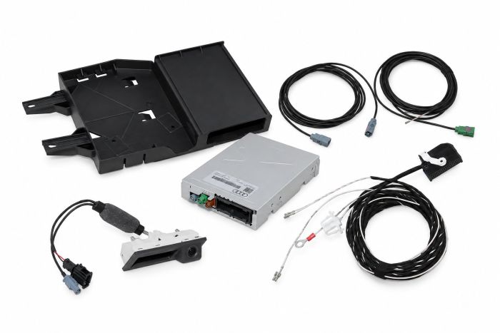 Retrofit-set achteruitrijcamera voor Audi Q7 4L met MMI 3G