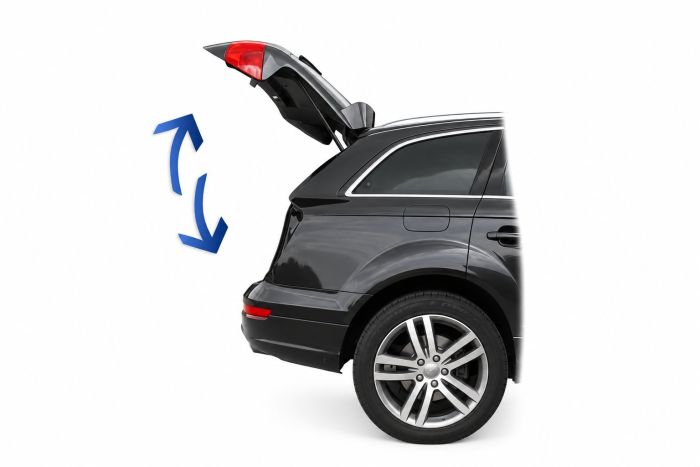 Retrofit-set voor elektrische achterklep voor Audi Q5 8R