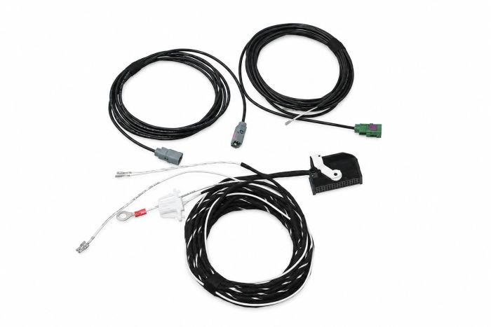 Kabelset achteruitrijcamera APS Advanced voor Audi A8 4E met MMI 3G