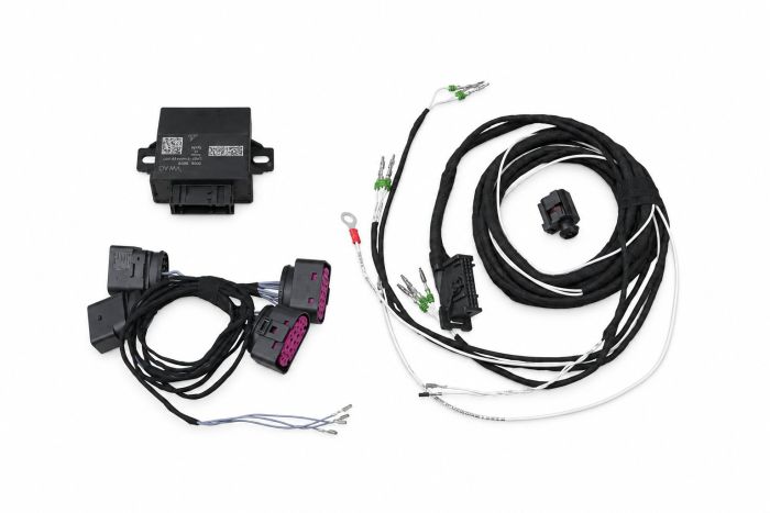 Retrofit-kit voor automatische koplampafstelling met elektronische schokdemper voor Volkswagen Golf 6
