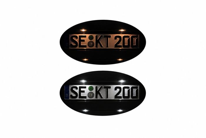 LED-kentekenverlichting retrofit set voor Audi A5 8T, A4 8K, Q5 8R, A1 8X