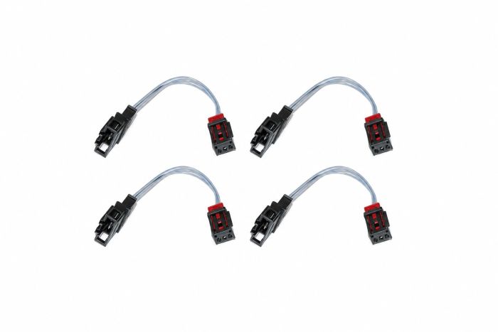 Adapterset voor LED achterlichten voor Volkswagen Golf 6
