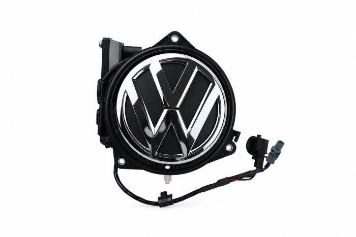 Inbouwset achteruitrijcamera voorVolkswagen Volkswagen EOS, compleet (MFD2 / RNS2) — zonder hulplijnen