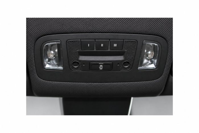 Retrofit-set HomeLink garagedeuropener met besturing voor Audi TT 8J