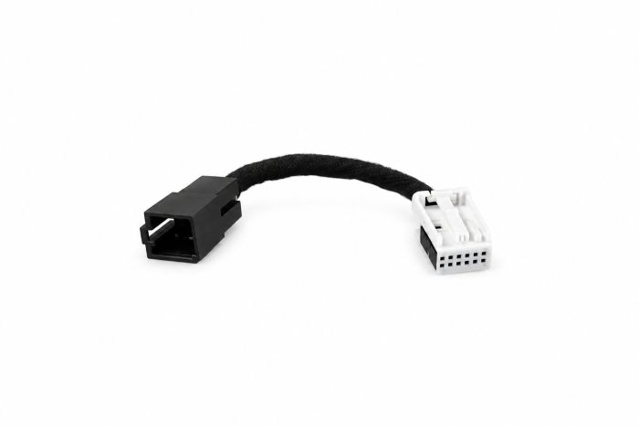 Adapter ISO naar Quadlock voor CD-wisselaar bij Volkswagen en Audi