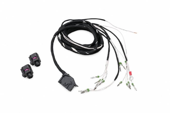 Kabelset automatische koplamp-hoogteregeling voor Volkswagen Scirocco zonder elektronische demperregeling