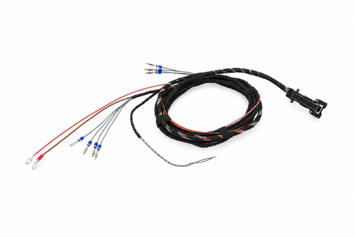 Kabelset automatische koplamp-hoogteregeling voor Volkswagen Scirocco met electr. dempingsregeling