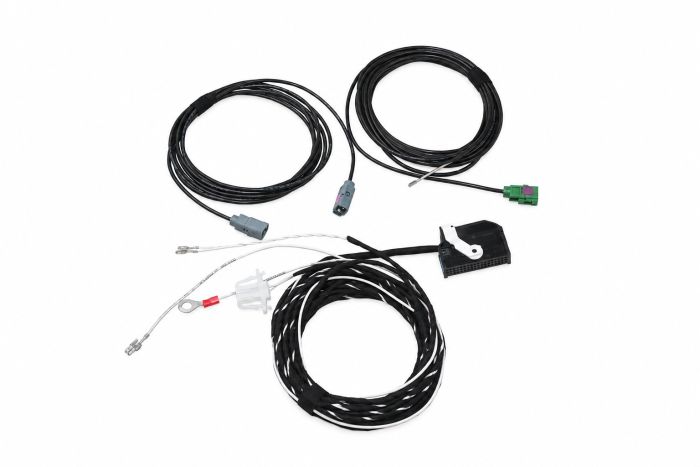 Kabelset achteruitrijcamera (Rear Assist) voor Volkswagen Touareg 7P met RNS 850