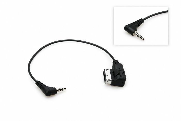 Adapter AUX IN Jack-kabel voor Audi AMI en Volkswagen MEDIA IN