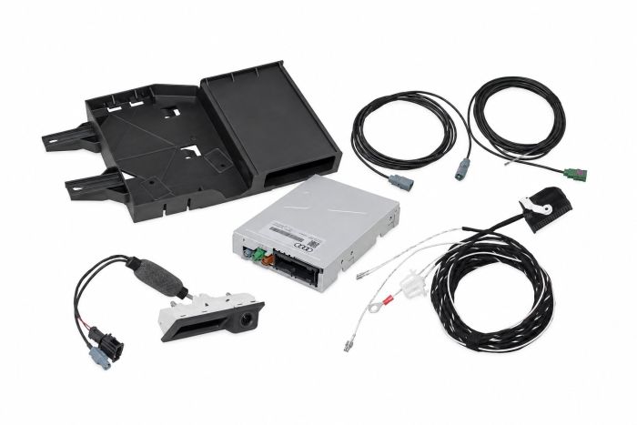 Complete retrofit-set achteruitrijcamera voor Audi A8 4H (ingebouwd in achterklephandgreep)