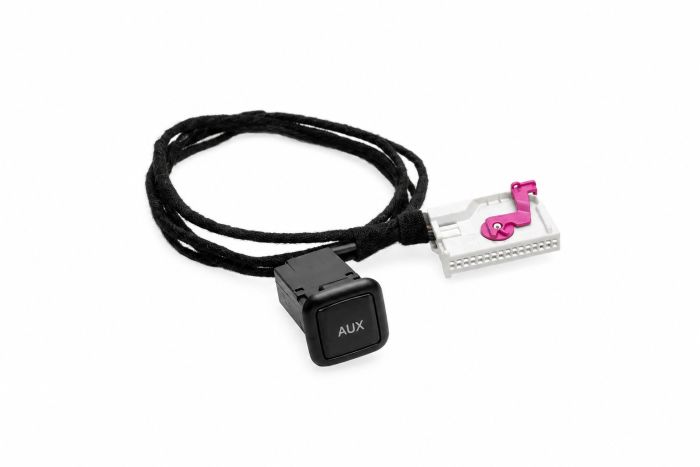 AUX IN Jack retrofitset voor Audi RNS-E