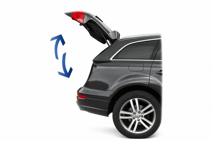 Retrofit-set voor elektrische achterklep voor Audi Q7 4L