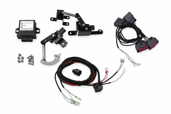 Retrofit-set voor automatische koplamp-hoogteregeling voor Volkswagen Polo 6R