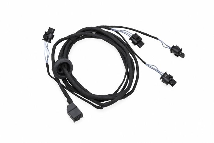 Kabelset voor parkeersensoren (PDC) achter voor Audi Q7 4L