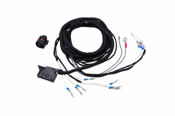 Kabelset voor automatische koplamp-hoogteregeling voor Audi A1 8X (Bi-Xenon)