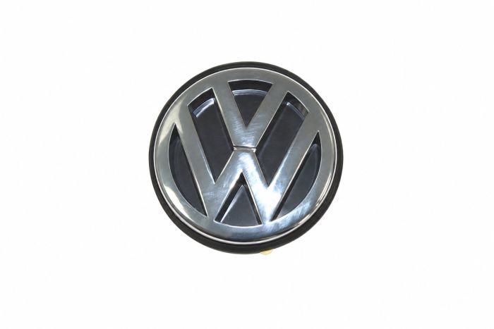 Volkswagen Parati (Brazil) embleem achter Ø 105 mm - chroom/zwart