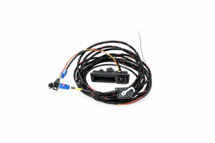 Complete retrofit-set achteruitrijcamera Low voor Volkswagen Golf 6 Plus, Touran, Scirocco, Jetta