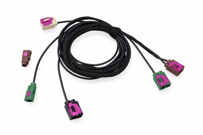 Kabelset voor tv-antenne-module retrofit voor Audi A8 4H