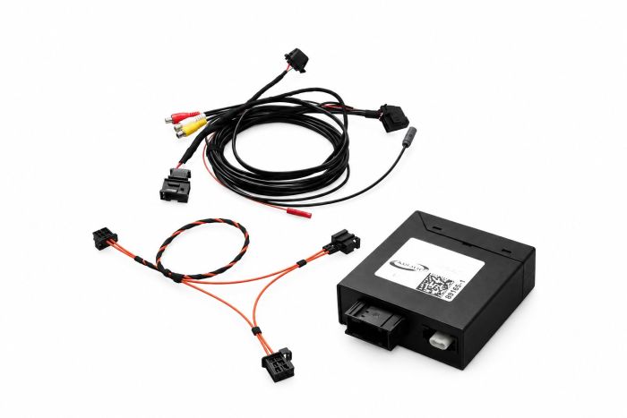 Multimediadapter LWL versie "Plus" voor Audi MMI 2G High (tot 2 apparaten)