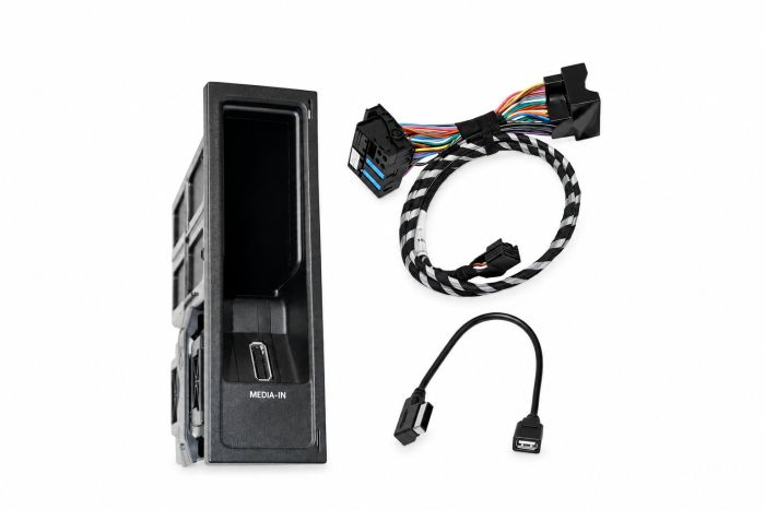 Retrofit-set MEDIA-IN Multimedia aansluiting voor Volkswagen Touareg 7P met RCD 550