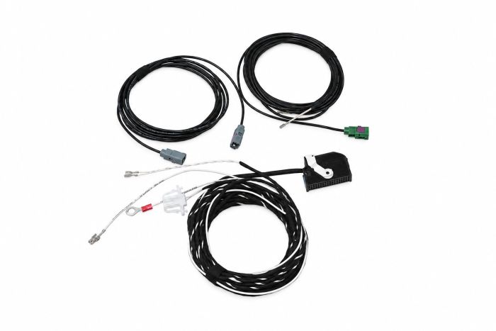 Kabelset voor APS Advanced achteruitrijcamera voor Audi A8 4H