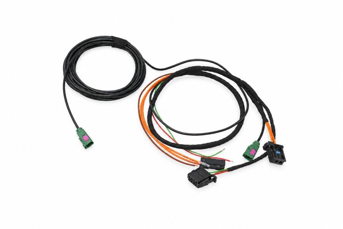 Kabelset voor DVD-wisselaar voor Volkswagen Touareg 7P (RNS 850)