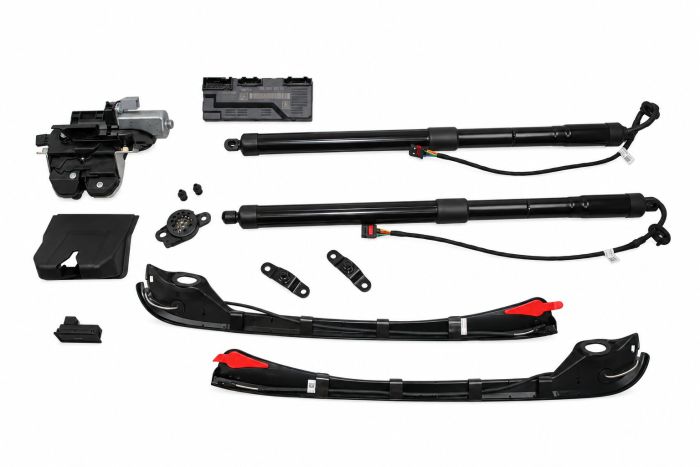 Retrofit-set elektrische achterklep voor Volkswagen Sharan en SEAT Alhambra 7N