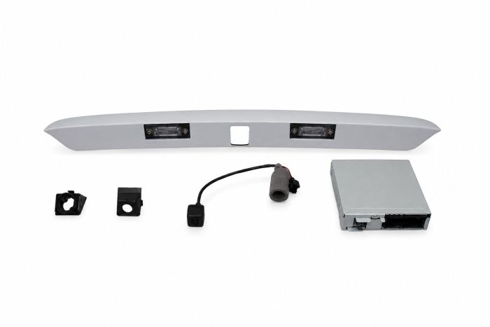 Inbouwset achteruitrijcamera retrofit voor Volkswagen T5 GP